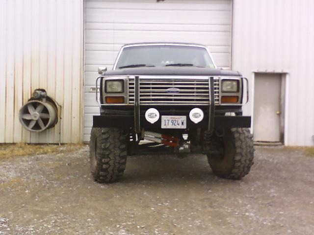 1985 Ford Bronco “beast”