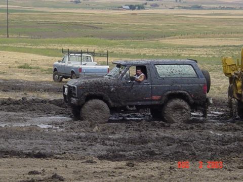 1989 Ford Bronco - Nice smoothy wheels