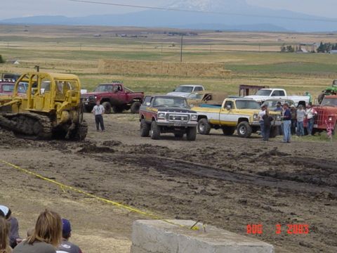1989 Ford Bronco - Sodbuster ready to play