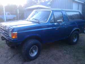 1989 Ford Bronco “Ol Blue”