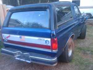1989 Ford Bronco photo