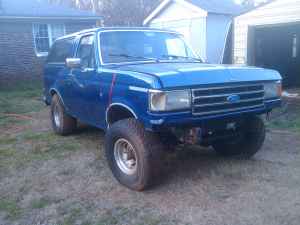 1989 Ford Bronco photo