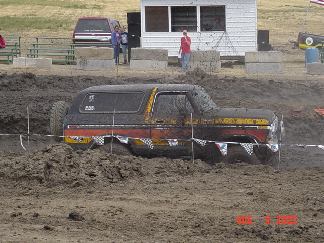 Did pretty good for a front wheel drive