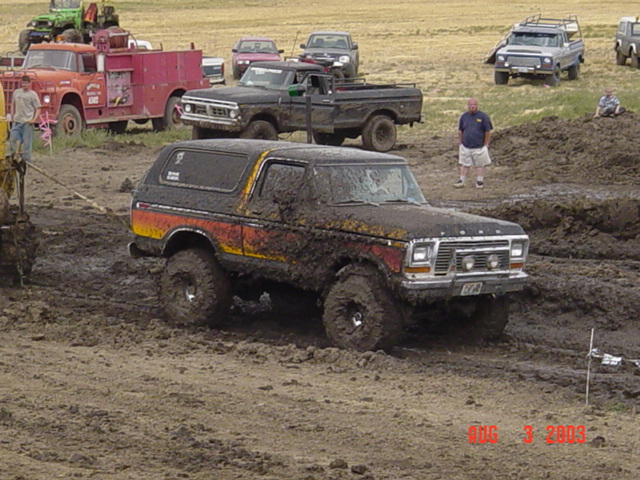 Out of the mud