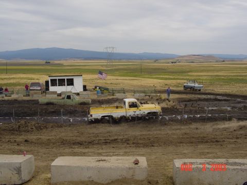 1989 Ford Bronco - Chevy was hitting the mud hard