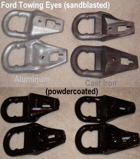 1983 Ford Bronco - Powdercoated Ford Towing Eyes [url=https://www.ebay.com/sch/i.html?_ssn=untod]Also available via eBay. SOLD powdered cast iron eyes Origina…