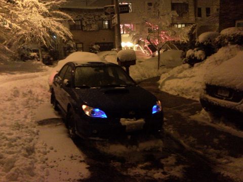 2007 Subaru Impreza