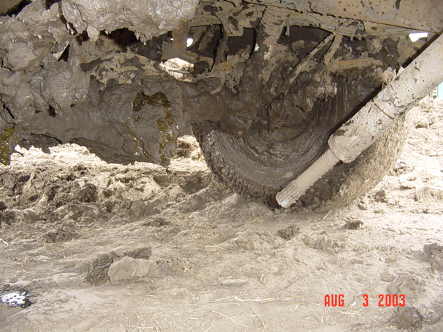 That ought to be fun to clean