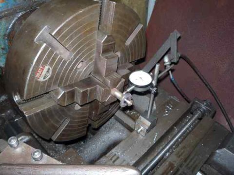 1969 MINI Cooper - Making Brake M/C adapter for remote reservoir