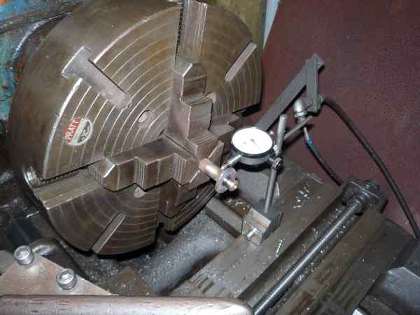 Making Brake M/C adapter for remote reservoir