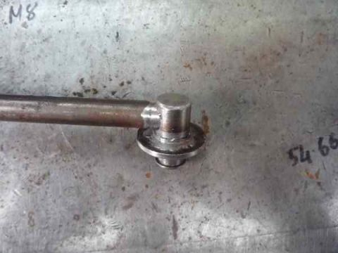 1969 MINI Cooper - Making Brake M/C adapter for remote reservoir