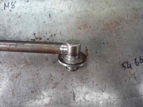 Making Brake M/C adapter for remote reservoir