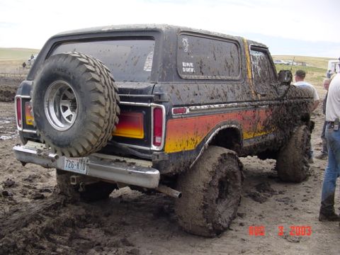 1989 Ford Bronco - Gooey truck