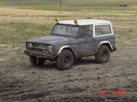 1989 Ford Bronco - I liked the early bronco