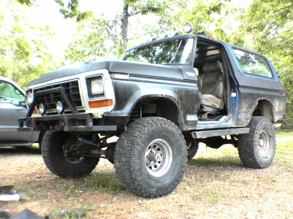 1979 Ford Bronco
