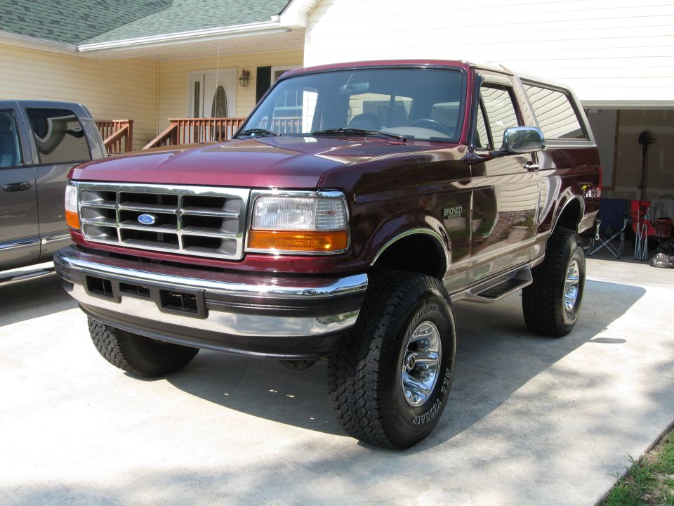 1996 Ford Bronco