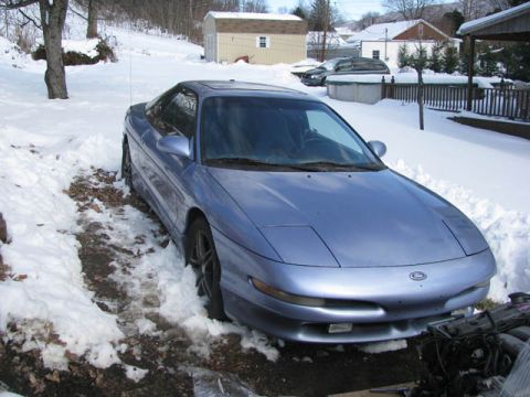 1994 Ford Probe - Getting to know each other