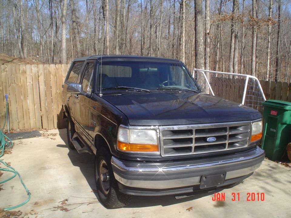 1994 Ford Bronco