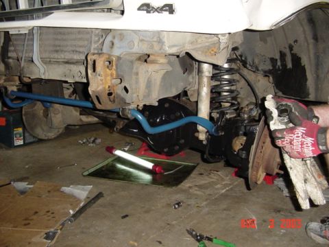 1987 Ford Bronco - Drivers side coming together