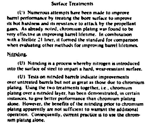2000 Ford Crown Victoria - This document details surface treatments for barrels, including chromium plating and nitriding, and their effects on performance and lifeti…
