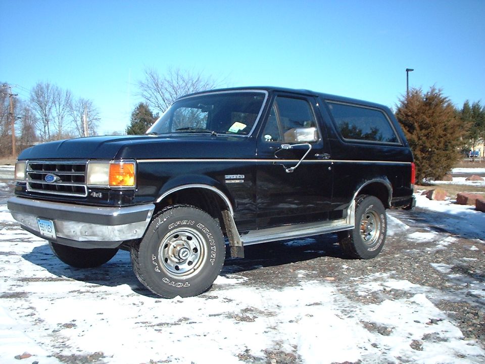 1989 Ford Bronco