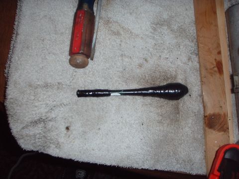 1989 Ford Bronco - Custom bleeding tool