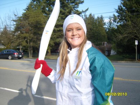 1989 Ford Bronco - torch relay