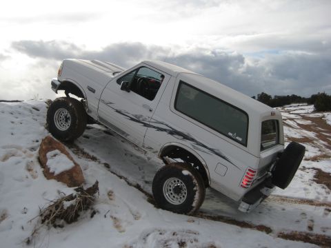 Cabin - 1996 Ford Bronco