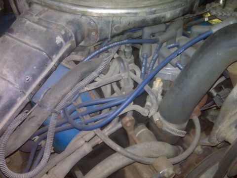 1985 Ford Bronco - More engine stuff..