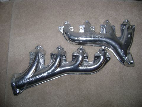 1972 Ford Ranchero - Exhaust Manifolds