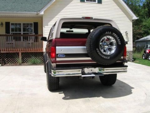 1996 Ford Bronco photo