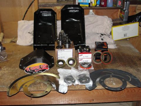 1995 Ford Bronco - all the new parts to rebuild the axle