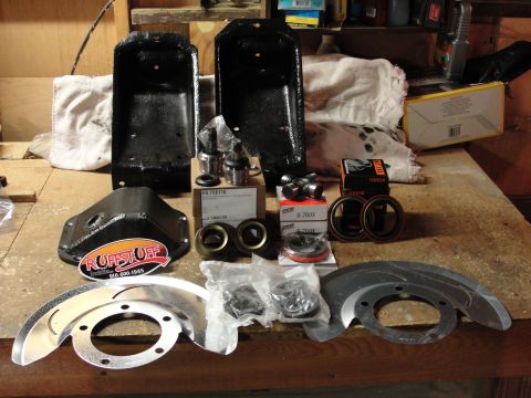 1995 Ford Bronco - all the new parts to rebuild the axle