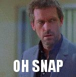 2000 Mercury Grand Marquis - Man in a suit with a text overlay that reads 'OH SNAP'.