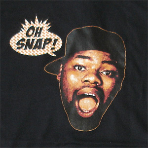 2000 Mercury Grand Marquis - Graphic t-shirt features a man's surprised face with a comic-style speech bubble.