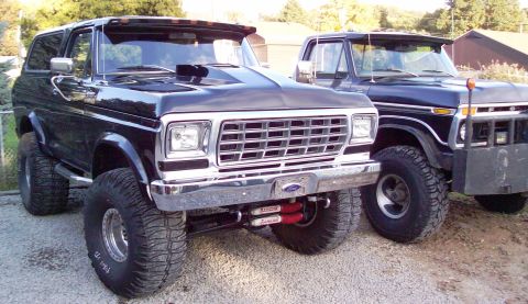 1978 Ford Bronco photo