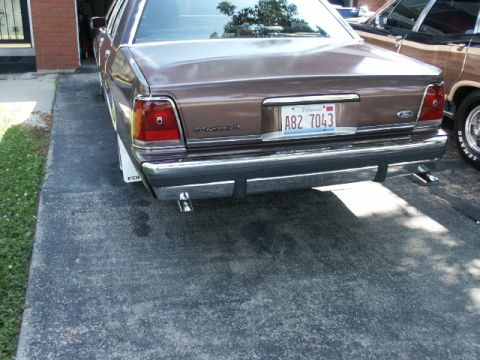 1989 Ford LTD Crown Victoria photo