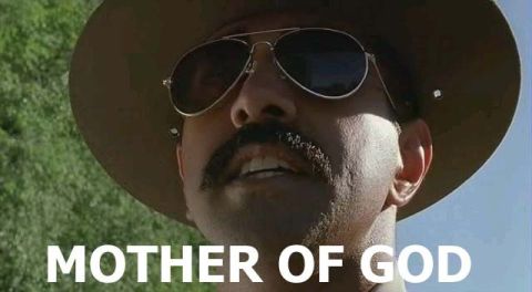 1993 Ford Bronco - MOTHER OF GOD