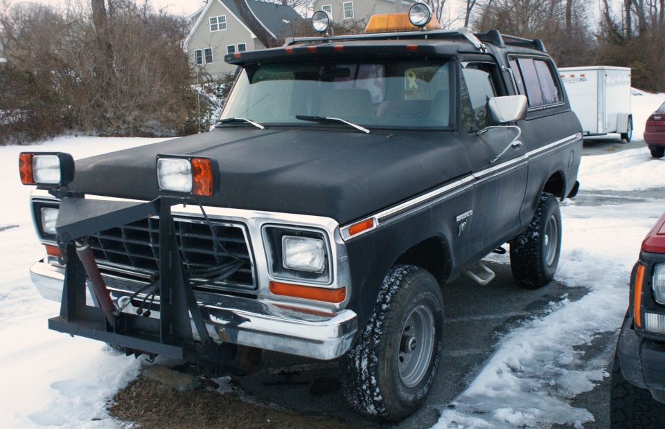 1979 Ford Bronco