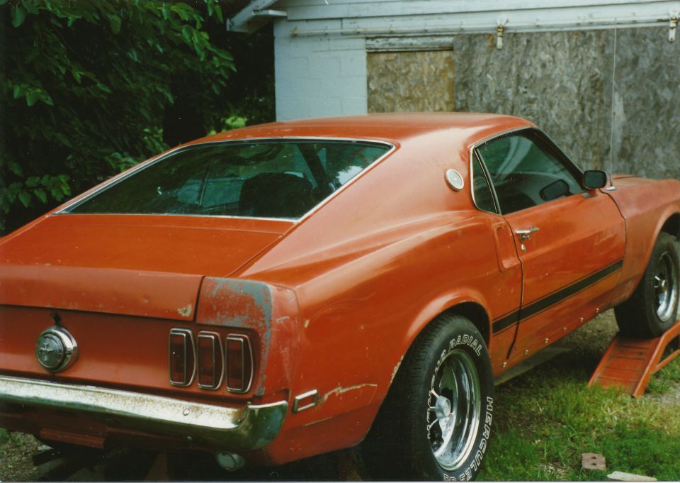 1969 Ford Mustang
