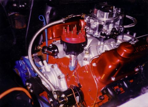 1969 Ford Mustang - 357w