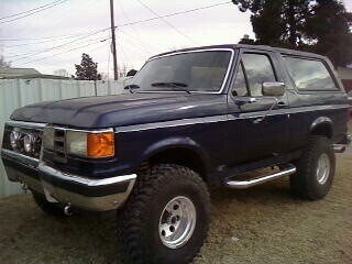 1987 Ford Bronco