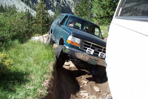 1990 Ford Bronco - Whatcha doing Dave?