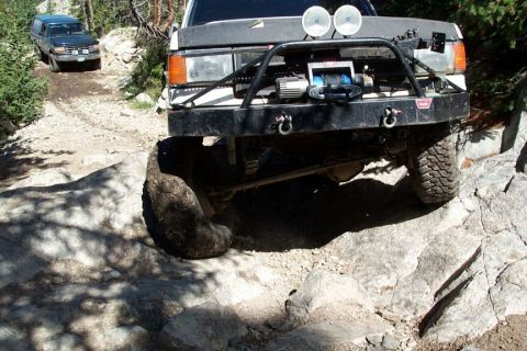 1990 Ford Bronco - In Jaws 2.5