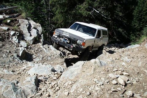 1990 Ford Bronco - Climbing Jaws 3, Part 1