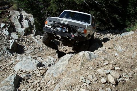 1990 Ford Bronco - Climbing Jaws 3, Part 2
