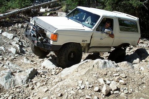 1990 Ford Bronco - Climbing Jaws 3, Part 3