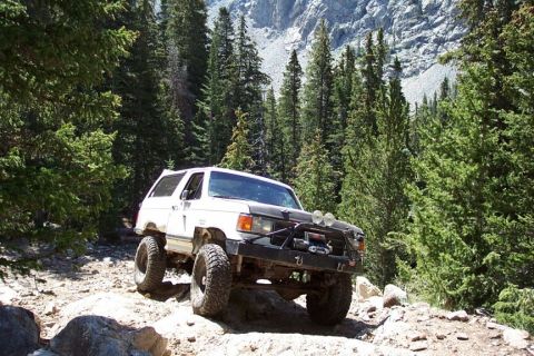 1990 Ford Bronco - Pretty, eh?