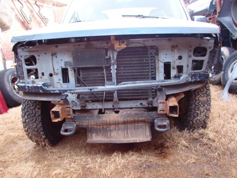1993 Ford Bronco - The snow finally melted...