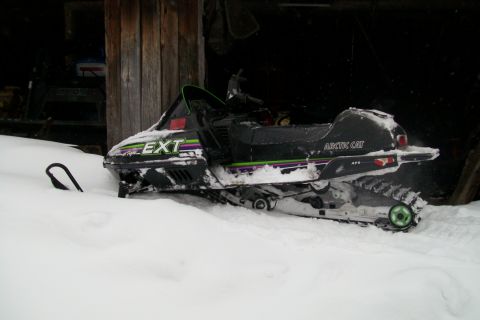 1990 Arctic Cat El Tigre EXT